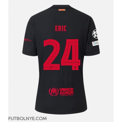 Camiseta Barcelona Eric Garcia #24 Visitante Equipación 2024-25 manga corta